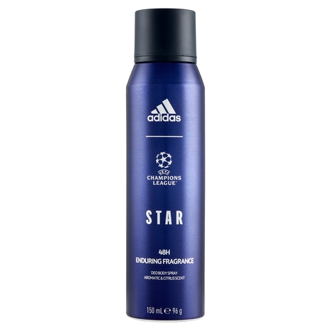 adidas UEFA Champions League Star Deo Body Spray 150 mL